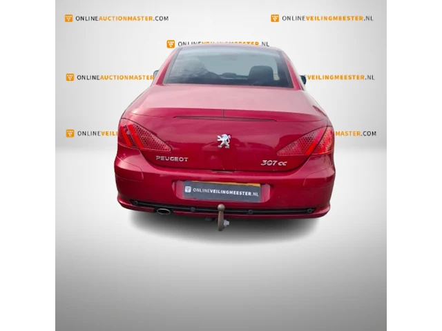 Personenauto, peugeot, 307 cc, 2.0-16v sport, 2005 - afbeelding 11 van  16