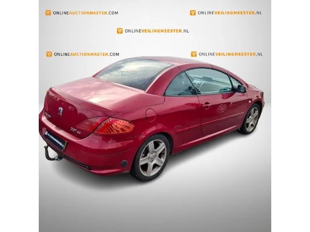 Personenauto, peugeot, 307 cc, 2.0-16v sport, 2005 - afbeelding 12 van  16