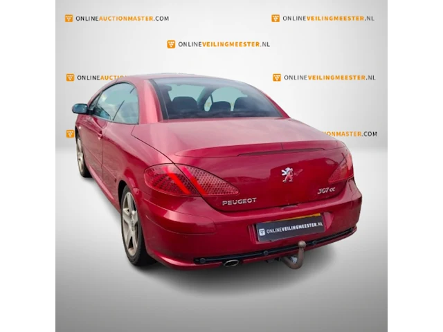 Personenauto, peugeot, 307 cc, 2.0-16v sport, 2005 - afbeelding 13 van  16
