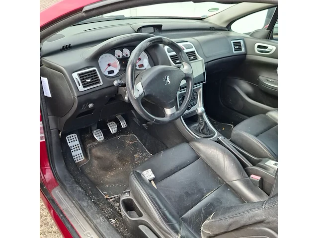 Personenauto, peugeot, 307 cc, 2.0-16v sport, 2005 - afbeelding 14 van  16