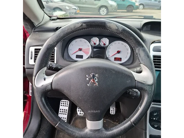 Personenauto, peugeot, 307 cc, 2.0-16v sport, 2005 - afbeelding 16 van  16