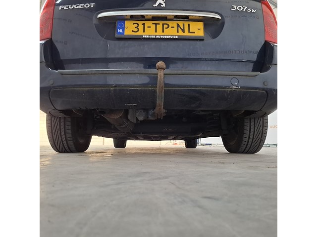 Personenauto, peugeot, 307 sw, 2.0-16v pack, 2007 - afbeelding 8 van  53