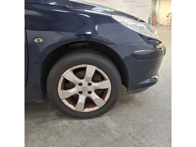 Personenauto, peugeot, 307 sw, 2.0-16v pack, 2007 - afbeelding 10 van  53