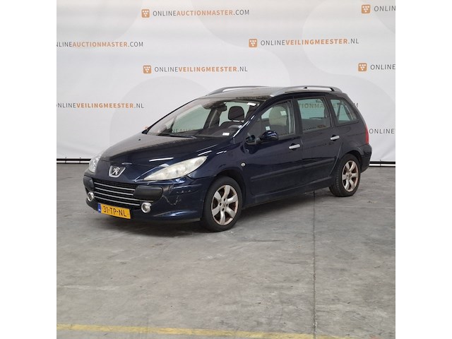 Personenauto, peugeot, 307 sw, 2.0-16v pack, 2007 - afbeelding 1 van  53