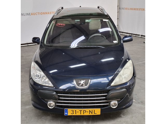 Personenauto, peugeot, 307 sw, 2.0-16v pack, 2007 - afbeelding 12 van  53