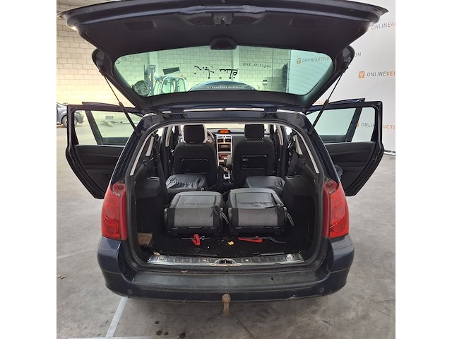 Personenauto, peugeot, 307 sw, 2.0-16v pack, 2007 - afbeelding 29 van  53