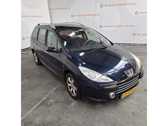 Personenauto, peugeot, 307 sw, 2.0-16v pack, 2007 - afbeelding 23 van  53