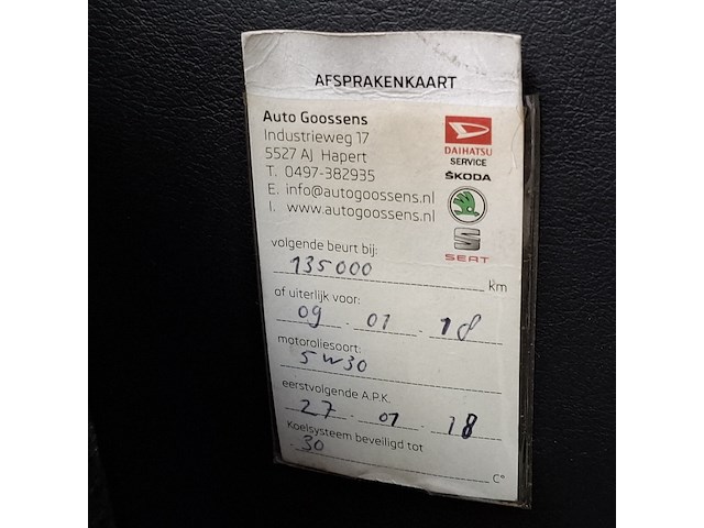 Personenauto, peugeot, 307 sw, 2.0-16v pack, 2007 - afbeelding 38 van  53