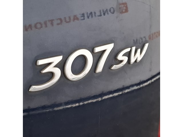 Personenauto, peugeot, 307 sw, 2.0-16v pack, 2007 - afbeelding 44 van  53