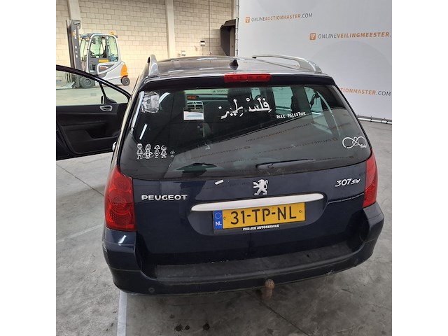 Personenauto, peugeot, 307 sw, 2.0-16v pack, 2007 - afbeelding 46 van  53