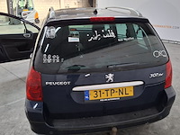 Personenauto, peugeot, 307 sw, 2.0-16v pack, 2007 - afbeelding 46 van  53