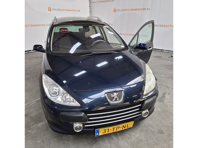 Personenauto, peugeot, 307 sw, 2.0-16v pack, 2007 - afbeelding 47 van  53