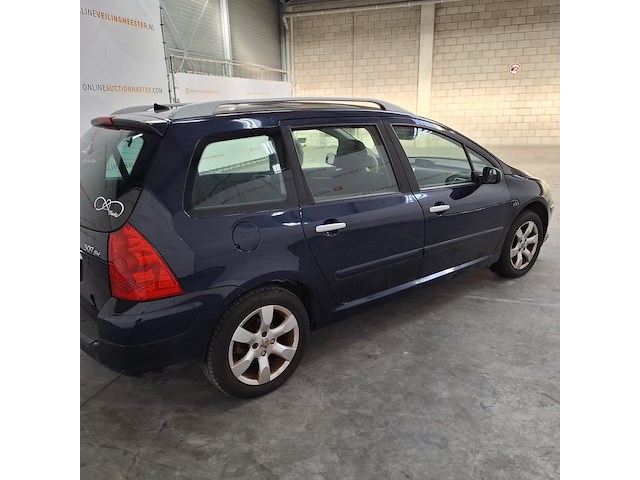 Personenauto, peugeot, 307 sw, 2.0-16v pack, 2007 - afbeelding 45 van  53
