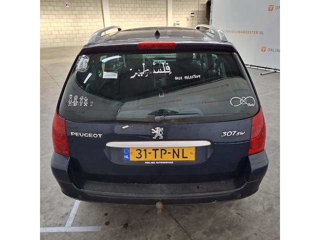 Personenauto, peugeot, 307 sw, 2.0-16v pack, 2007 - afbeelding 50 van  53