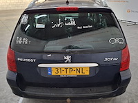 Personenauto, peugeot, 307 sw, 2.0-16v pack, 2007 - afbeelding 50 van  53
