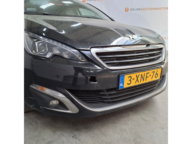 Personenauto, peugeot, 308, 1.2 e-thp blue lease premium, 2014 - afbeelding 7 van  58