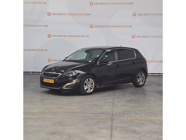 Personenauto, peugeot, 308, 1.2 e-thp blue lease premium, 2014 - afbeelding 1 van  58