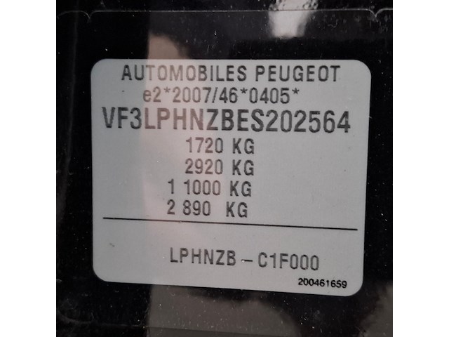 Personenauto, peugeot, 308, 1.2 e-thp blue lease premium, 2014 - afbeelding 41 van  58
