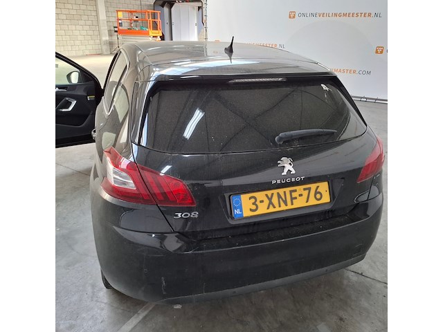 Personenauto, peugeot, 308, 1.2 e-thp blue lease premium, 2014 - afbeelding 53 van  58