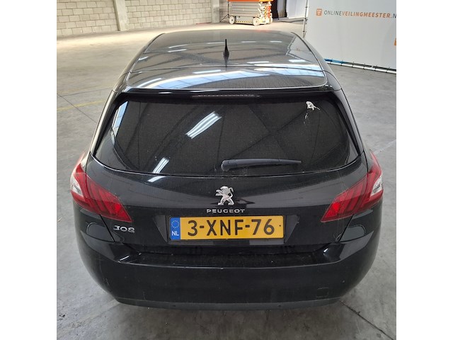 Personenauto, peugeot, 308, 1.2 e-thp blue lease premium, 2014 - afbeelding 55 van  58
