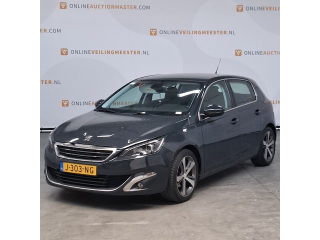 Personenauto, peugeot, 308, 1.2 puretech allure, 2016 - afbeelding 1 van  21