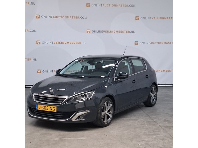 Personenauto, peugeot, 308, 1.2 puretech allure, 2016 - afbeelding 12 van  21