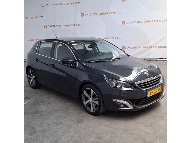 Personenauto, peugeot, 308, 1.2 puretech allure, 2016 - afbeelding 16 van  21