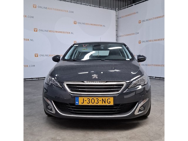 Personenauto, peugeot, 308, 1.2 puretech allure, 2016 - afbeelding 12 van  20