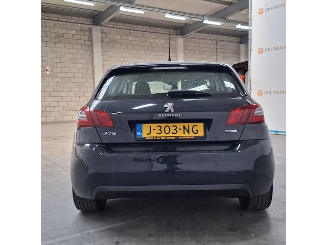 Personenauto, peugeot, 308, 1.2 puretech allure, 2016 - afbeelding 17 van  20