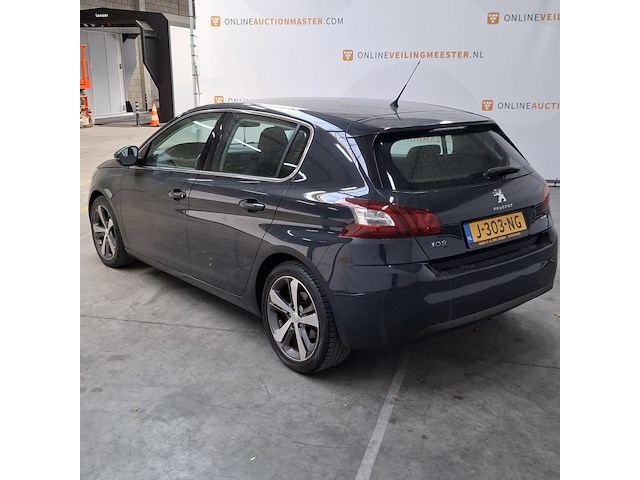 Personenauto, peugeot, 308, 1.2 puretech allure, 2016 - afbeelding 18 van  20