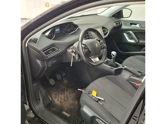 Personenauto, peugeot, 308, 1.2 puretech blue lease executive, 2018 - afbeelding 6 van  23