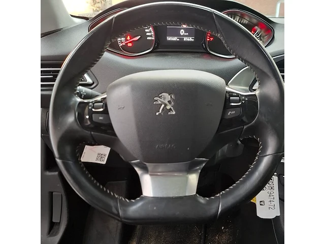 Personenauto, peugeot, 308, 1.2 puretech blue lease executive, 2018 - afbeelding 7 van  23