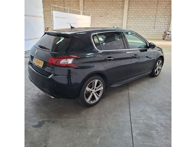 Personenauto, peugeot, 308, 1.2 puretech blue lease gt-line, 2015 - afbeelding 3 van  62