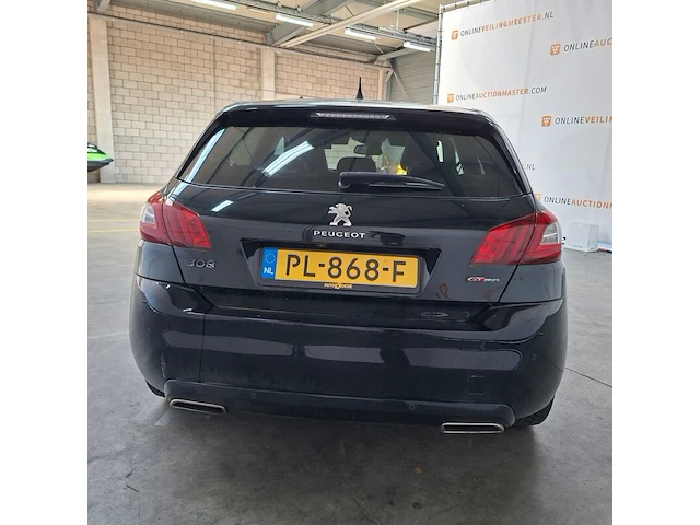 Personenauto, peugeot, 308, 1.2 puretech blue lease gt-line, 2015 - afbeelding 4 van  62