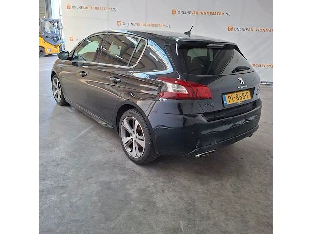 Personenauto, peugeot, 308, 1.2 puretech blue lease gt-line, 2015 - afbeelding 5 van  62