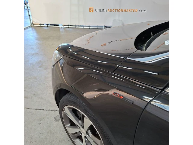 Personenauto, peugeot, 308, 1.2 puretech blue lease gt-line, 2015 - afbeelding 10 van  62