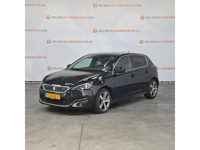 Personenauto, peugeot, 308, 1.2 puretech blue lease gt-line, 2015 - afbeelding 1 van  62