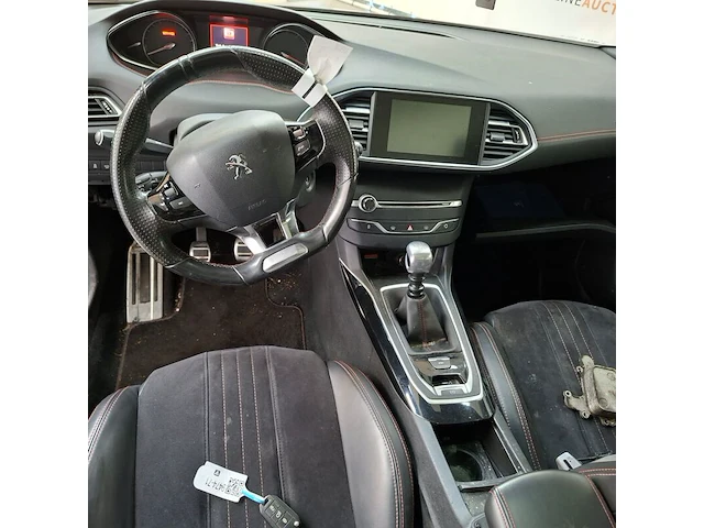 Personenauto, peugeot, 308, 1.2 puretech blue lease gt-line, 2015 - afbeelding 30 van  62