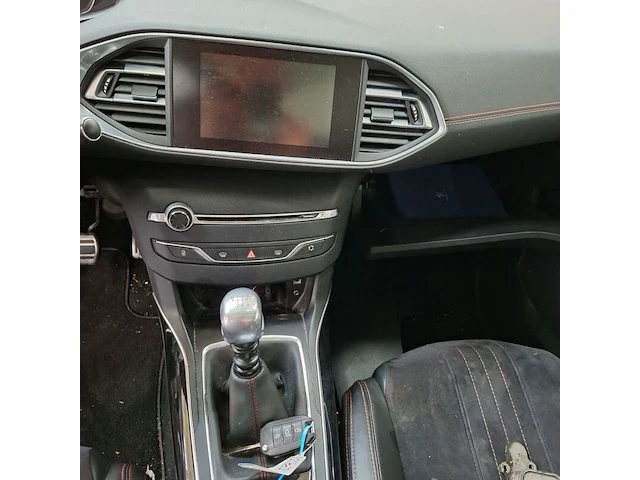Personenauto, peugeot, 308, 1.2 puretech blue lease gt-line, 2015 - afbeelding 33 van  62