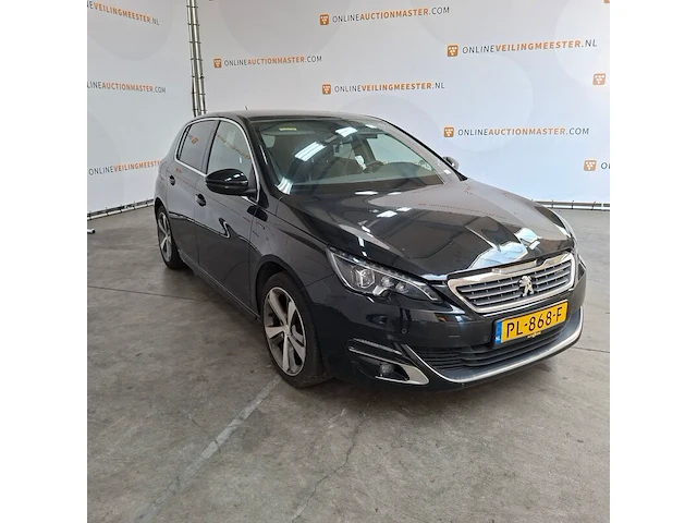 Personenauto, peugeot, 308, 1.2 puretech blue lease gt-line, 2015 - afbeelding 34 van  62