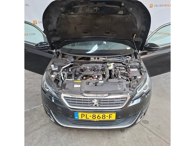 Personenauto, peugeot, 308, 1.2 puretech blue lease gt-line, 2015 - afbeelding 51 van  62