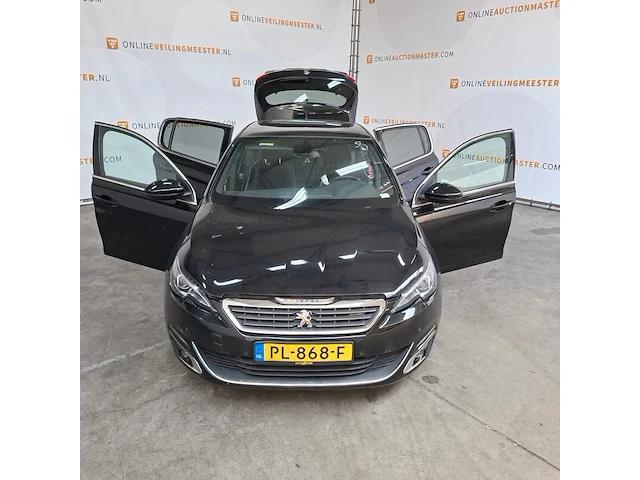 Personenauto, peugeot, 308, 1.2 puretech blue lease gt-line, 2015 - afbeelding 59 van  62