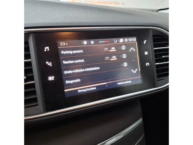 Personenauto, peugeot, 308 1.5 blue hdi, 2018 - afbeelding 33 van  67