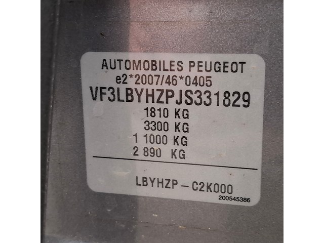 Personenauto, peugeot, 308 1.5 blue hdi, 2018 - afbeelding 50 van  67