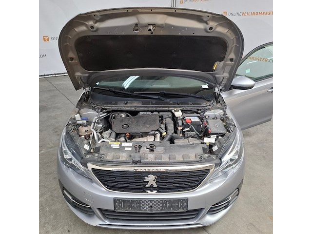 Personenauto, peugeot, 308 1.5 blue hdi, 2018 - afbeelding 54 van  67