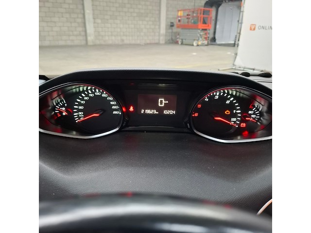 Personenauto, peugeot, 308 1.5 bluehdi bluelease, 2018 - afbeelding 6 van  36