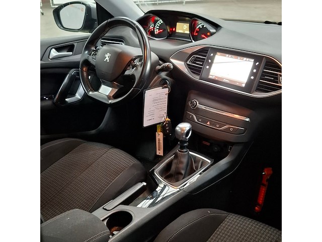 Personenauto, peugeot, 308 1.5 bluehdi bluelease, 2018 - afbeelding 20 van  36