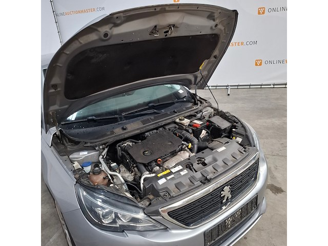 Personenauto, peugeot, 308 1.5 bluehdi bluelease, 2018 - afbeelding 24 van  36