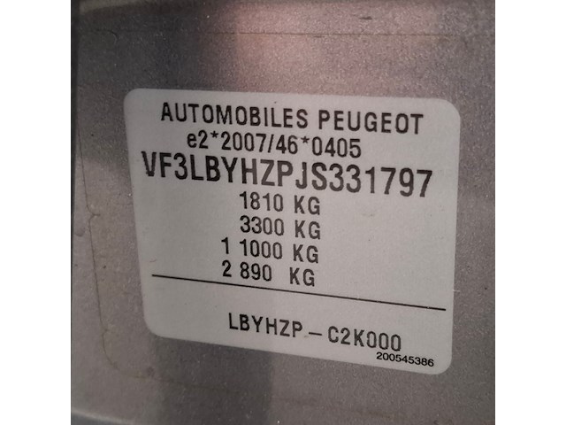 Personenauto, peugeot, 308 1.5 hdi, 2018 - afbeelding 36 van  55