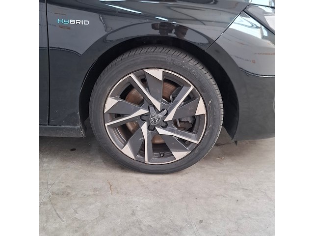 Personenauto, peugeot, 308, 1.6 hybrid 180 allure pack business, 2022 - afbeelding 3 van  23
